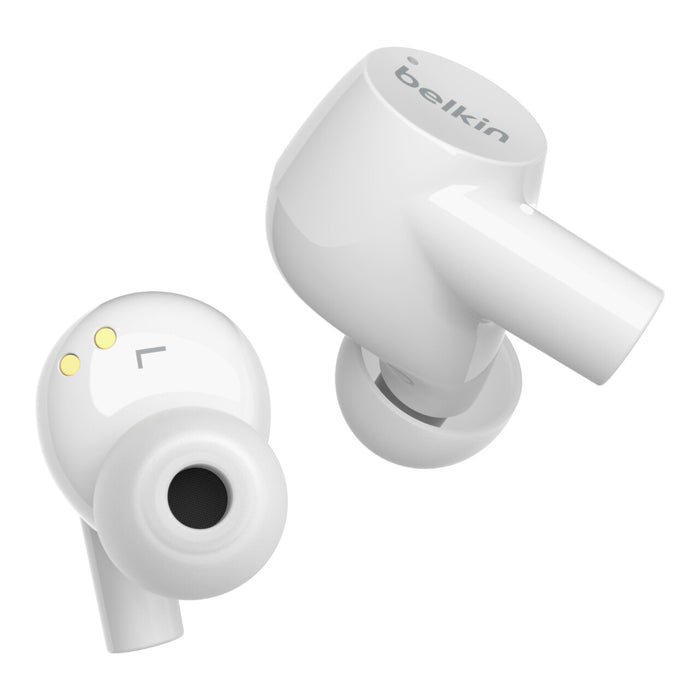 Belkin SoundForm Rise Headset True Wireless Stereo (TWS) In-ear Bluetooth White Belkin