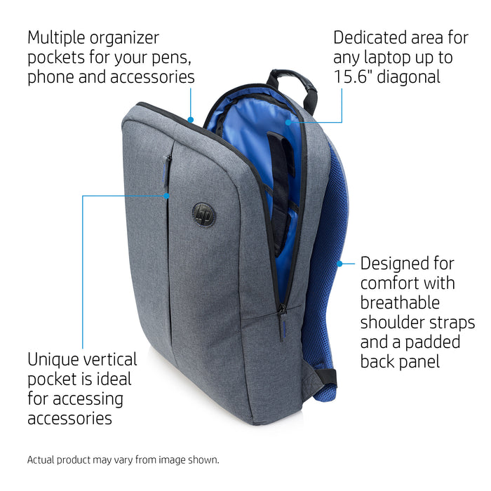 HP 15.6 in Value Backpack