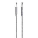 Belkin AV10164BT04-GRY audio cable 1.2 m 3.5mm Grey Belkin