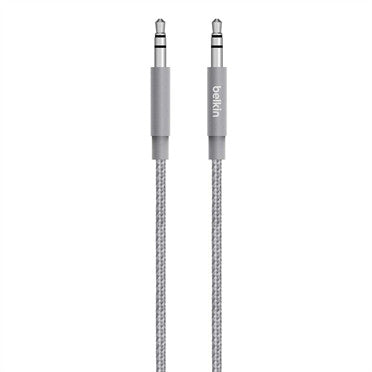 Belkin AV10164BT04-GRY audio cable 1.2 m 3.5mm Grey Belkin
