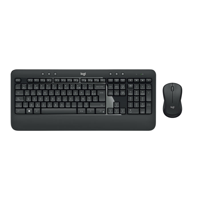 Logitech MK540 ADVANCED Wireless Keyboard and Mouse Combo