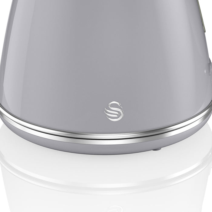 Swan SK19020GRN electric kettle 1.5 L 3000 W Grey