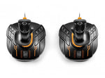 Thrustmaster T.16000M FCS SPACE SIM DUO Black, Orange USB Joystick Analogue / Digital PC