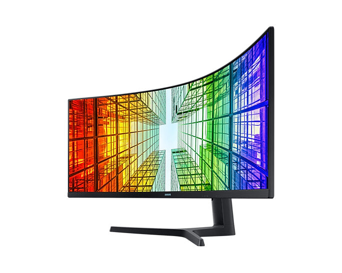 Samsung LS49A950UIU computer monitor 124.5 cm (49) 5120 x 1440 pixels 5K Ultra HD QLED Black