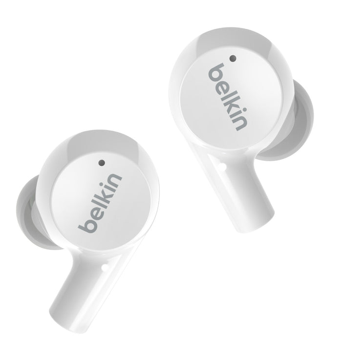 Belkin SoundForm Rise Headset True Wireless Stereo (TWS) In-ear Bluetooth White Belkin