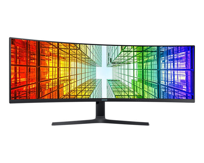 Samsung LS49A950UIU computer monitor 124.5 cm (49) 5120 x 1440 pixels 5K Ultra HD QLED Black