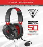 Turtle Beach Recon 50 Gaming Headset for PC and Mac