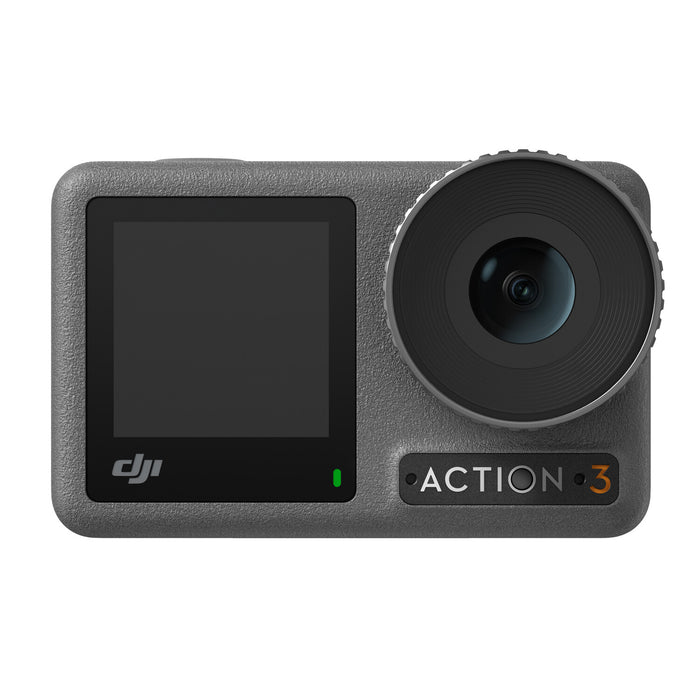 DJI Osmo Action 3 action sports camera 12 MP 4K Ultra HD CMOS 25.4 / 1.7 mm (1 / 1.7) Wi-Fi 145 g