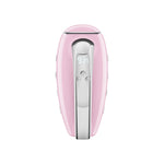 Smeg HMF01PKUK mixer Hand mixer 250 W Pink Smeg