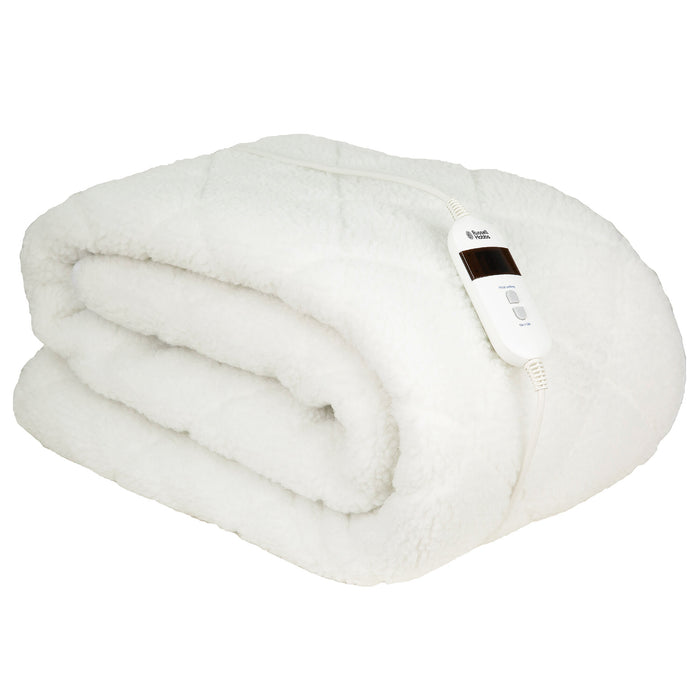 Russell Hobbs RHEKB8003 electric blanket White Fleece, Polyester Russell Hobbs