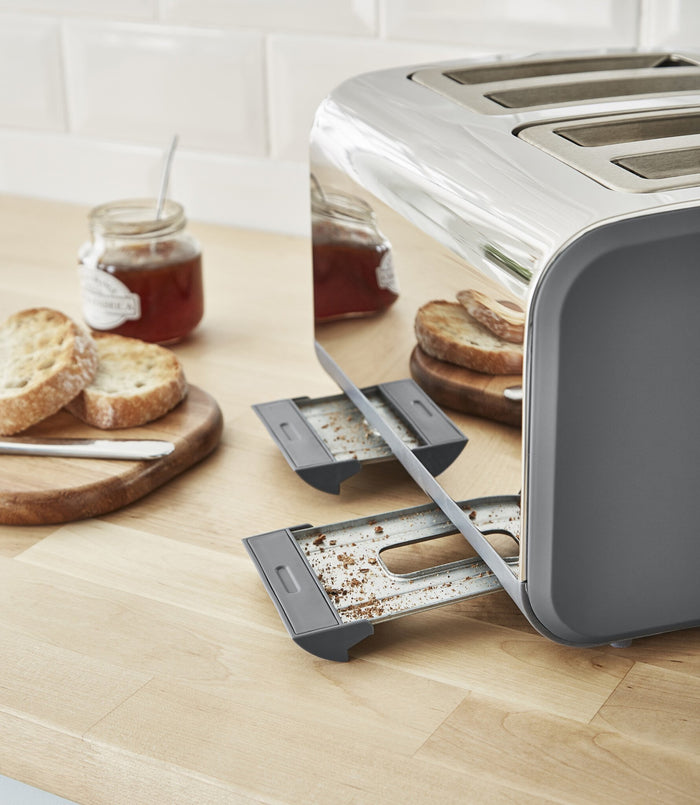 Swan ST14620GRYN toaster 6 4 slice(s) 1500 W Grey
