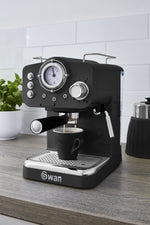 Swan Retro Pump Espresso Coffee Machine