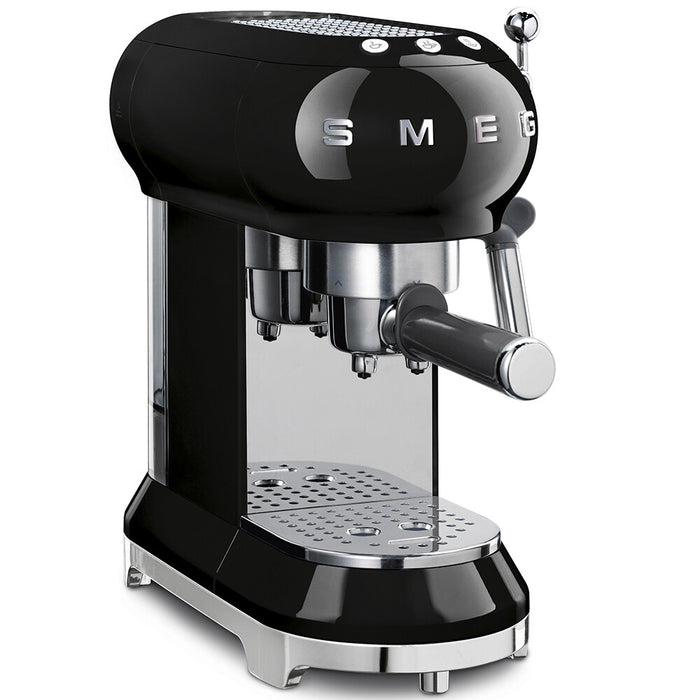 Smeg ECF01BLUK coffee maker Espresso machine 1 L