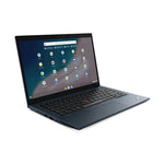 Lenovo ThinkPad C14 Gen 1 Chromebook 35.6 cm (14) Full HD Intel® Core™ i5 i5-1235U 8 GB LPDDR4x-SDRAM 128 GB eMMC Wi-Fi 6E (802.11ax) ChromeOS Blue