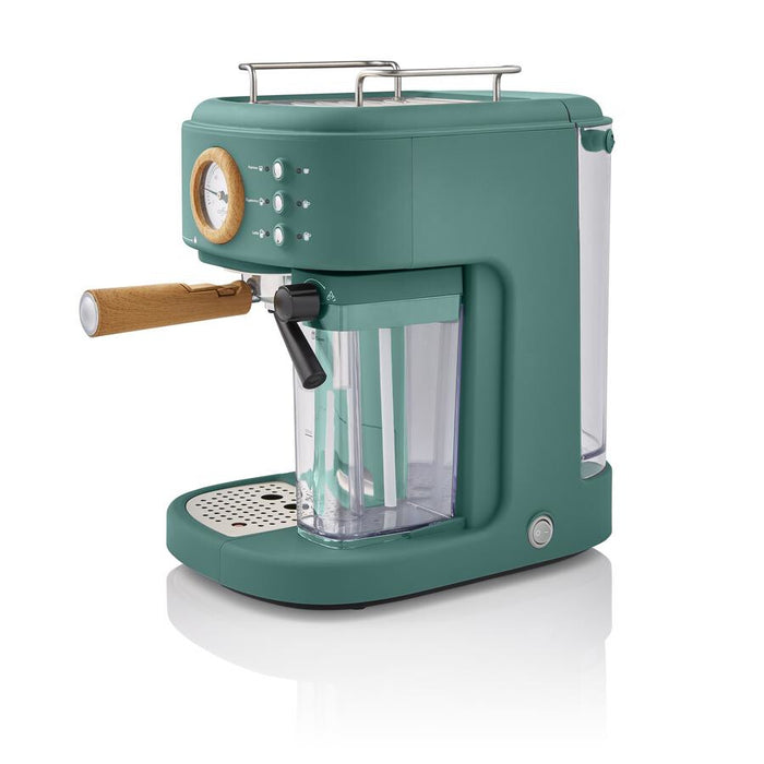 Swan SK22150GREN coffee maker Semi-auto Espresso machine 1.7 L Swan