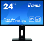 iiyama ProLite XUB2493HSU-B1 computer monitor 60.5 cm (23.8) 1920 x 1080 pixels Full HD LED Black