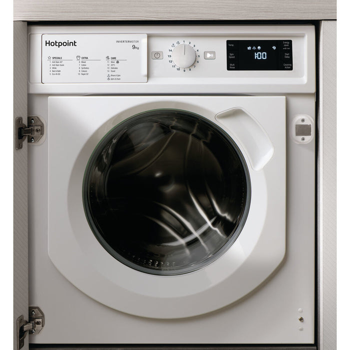 Hotpoint BI WMHG 91484 UK washing machine Front-load 9 kg 1400 RPM White