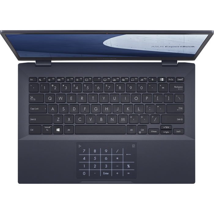 ASUS ExpertBook B5 OLED B5302CEA-KG0847X Laptop 33.8 cm (13.3) Full HD Intel® Core™ i5 i5-1135G7 8 GB DDR4-SDRAM 512 GB SSD Wi-Fi 6 (802.11ax) Windows 11 Pro Black