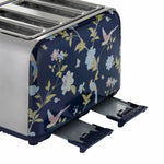 Laura Ashley 4 Slice Toaster Elvedon Navy