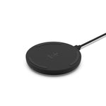 Belkin WIA001BTBK mobile device charger Smartphone Black AC Wireless charging Fast charging Outdoor