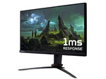 Acer Predator XB273UNVbmiiprzx 27 inch WQHD Gaming Monitor (IPS Panel, G-SYNC Compatible, 170Hz, 1ms, HDR 400, Height Adjustable Stand, DP, HDMI, USB Hub, Black)