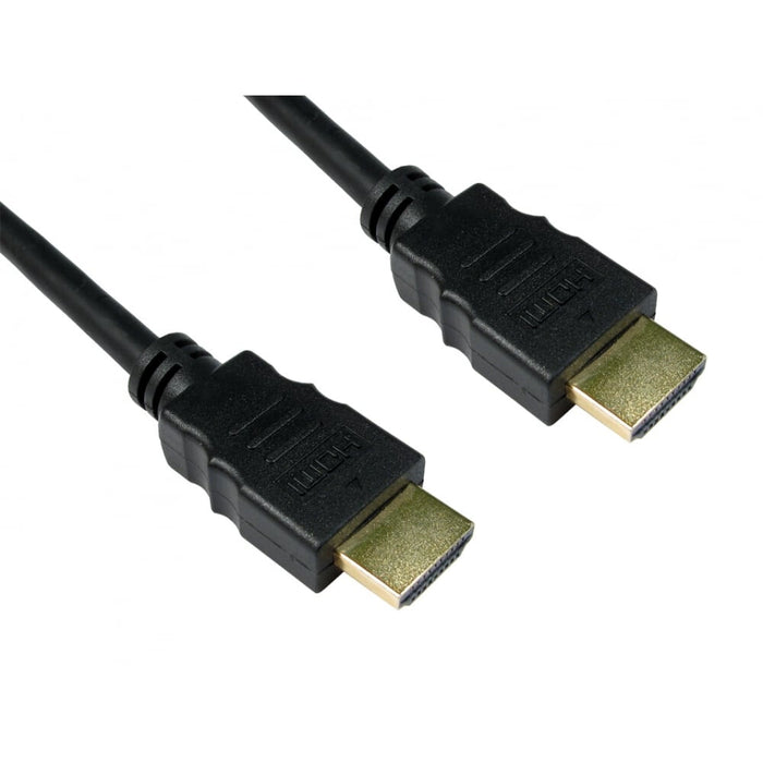 Cables Direct 77HD4-312 HDMI cable 2 m HDMI Type A (Standard) Black CABLES DIRECT