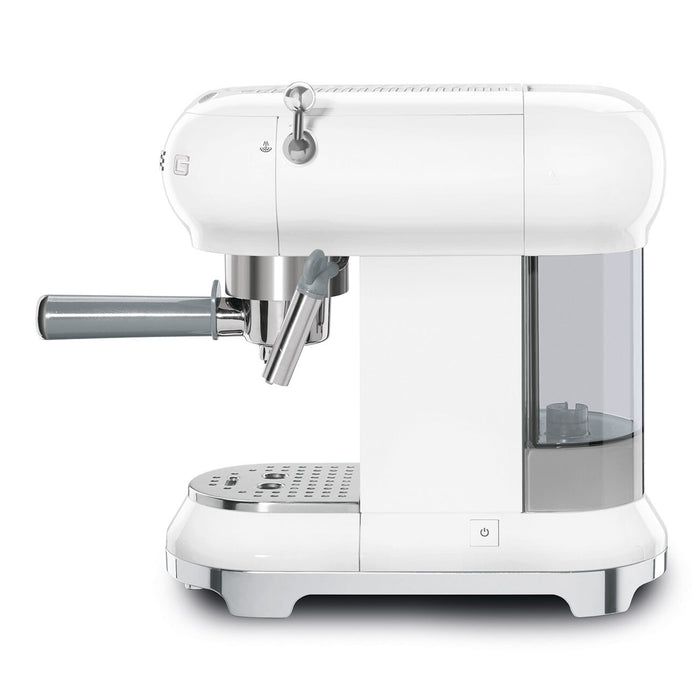 Smeg ECF01WHUK coffee maker Espresso machine 1 L Smeg