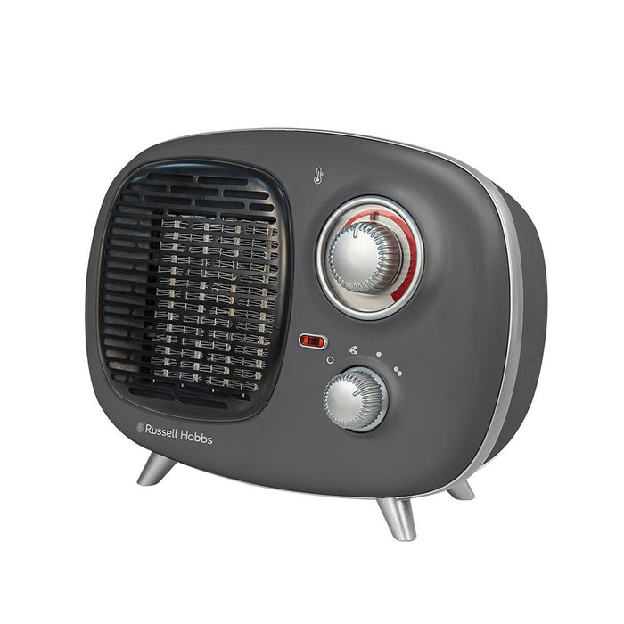 Russell Hobbs RHRETPTC2001G electric space heater Indoor Grey 1500 W Fan electric space heater Russell Hobbs