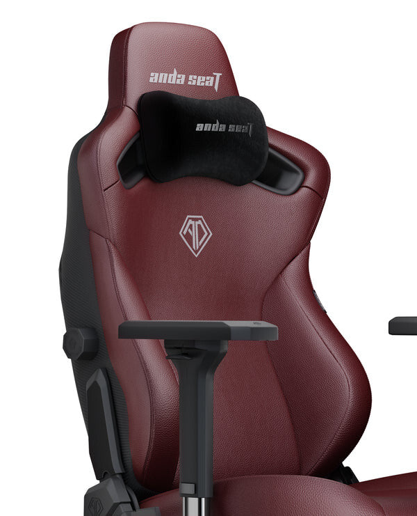 Anda Seat Kaiser 3 L PC gaming chair Padded seat Maroon