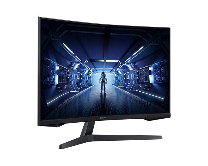 Samsung LC27G55TQBUXXU computer monitor 68.6 cm (27) 2560 x 1440 pixels Wide Quad HD Black