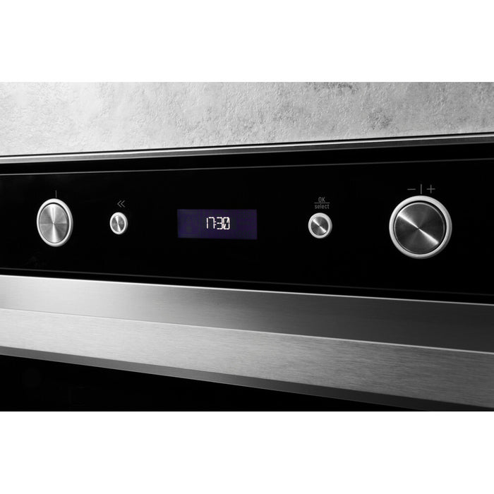 Hotpoint SI6 864 SH IX oven 73 L A+ Black, Stainless steel