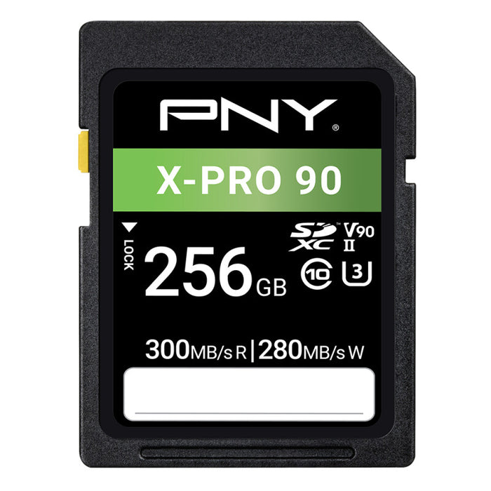 PNY X-PRO 90 256 GB SDXC UHS-II Class 10 PNY