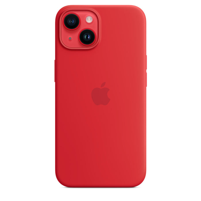 iPhone 14 Silicone Case with MagSafe - (PRODUCT)RED - Apple