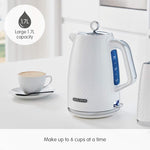 Morphy Richards Verve 1.7 L Kettle - White Morphy Richards