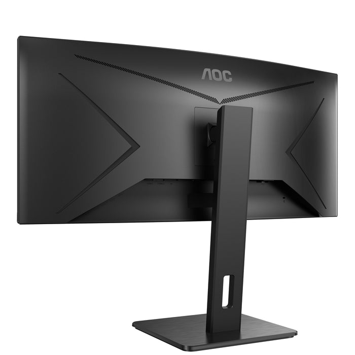 AOC P2 CU34P2A LED display 86.4 cm (34) 3440 x 1440 pixels Quad HD Black