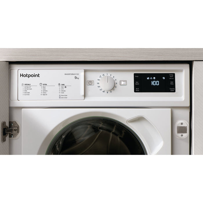 Hotpoint BI WMHG 91484 UK washing machine Front-load 9 kg 1400 RPM White
