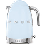 Smeg KLF04PBUK electric kettle 1.7 L 3000 W Blue Smeg