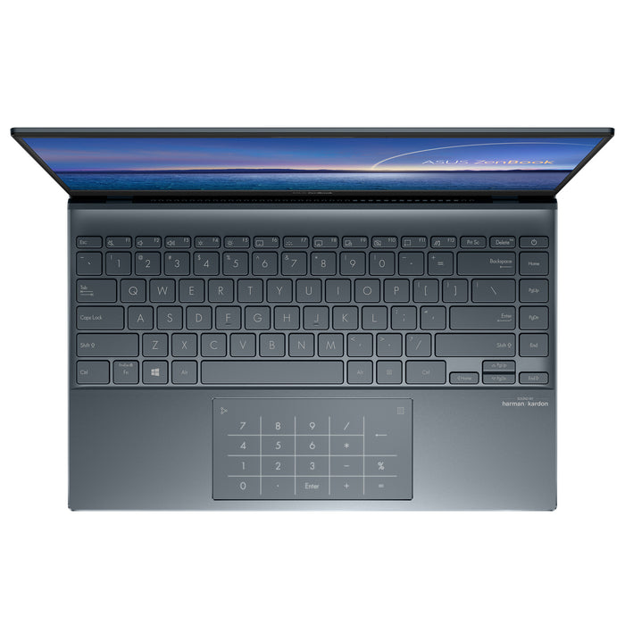 ASUS Zenbook 14 UM425QA-KI113W AMD Ryzen™ 5 5600H Laptop 35.6 cm (14) Full HD 8 GB LPDDR4x-SDRAM 512 GB SSD Wi-Fi 5 (802.11ac) Windows 11 Home Grey