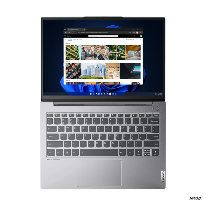 Lenovo ThinkBook 13s G4 ARB Laptop 33.8 cm (13.3) WUXGA AMD Ryzen™ 5 6600U 8 GB LPDDR5-SDRAM 256 GB SSD Wi-Fi 6E (802.11ax) Windows 11 Pro Grey