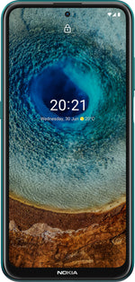 Nokia X X10 6.67 Inch Android UK SIM Free Smartphone with 5G Connectivity - 6 GB RAM and 64 GB Storage (Dual SIM) - Forest Green