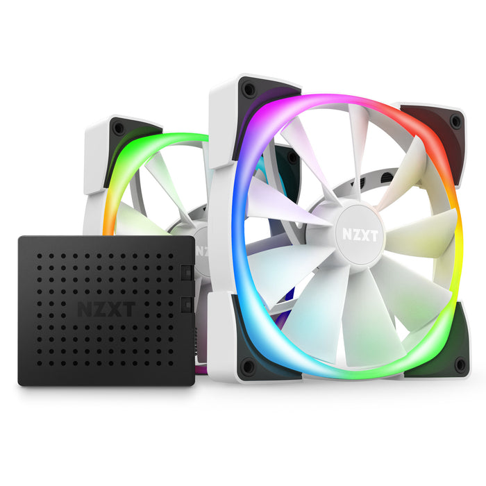 NZXT Aer RGB 2 Computer case Fan 14 cm White 2 pc(s) NZXT