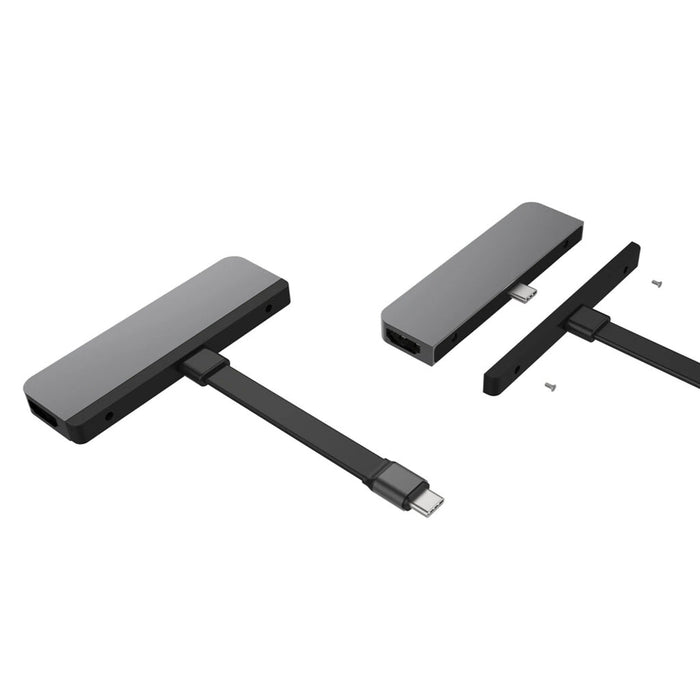 Targus HyperDrive USB 3.2 Gen 1 (3.1 Gen 1) Type-C Grey Targus