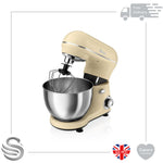 Swan SP21060CN mixer Stand mixer 800 W Cream Swan