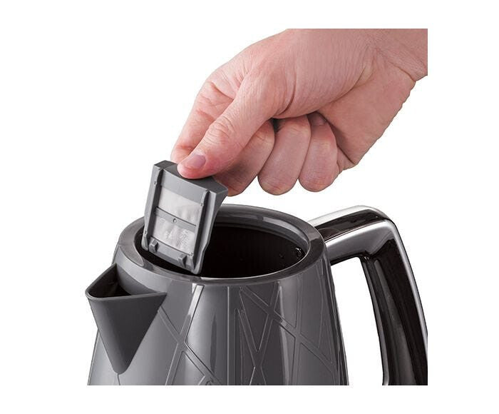 Russell Hobbs Structure electric kettle 1.7 L Grey Russell Hobbs