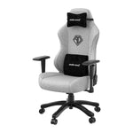 Anda Seat Phantom 3 PC gaming chair Upholstered padded seat Grey Anda Seat