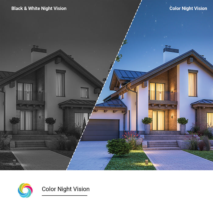 EZVIZ C8C Smart Pan/Tilt Outdoor Colour Night Vision Camera with AI Ezviz