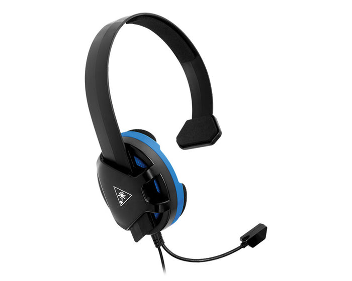 Turtle Beach Recon Chat Headset for PS5, PS4, Xbox one, Switch - Black & Blue