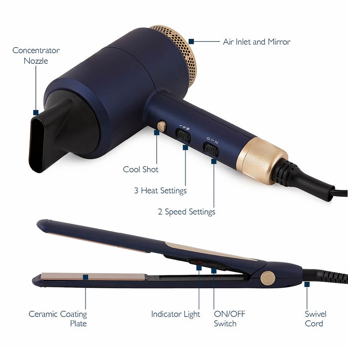 Carmen C81127BC hair styling tool Carmen