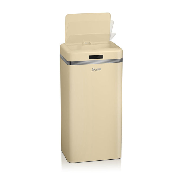 Swan Retro 45L Square Sensor Bin