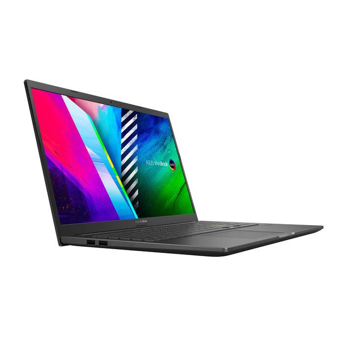 ASUS VivoBook 15 OLED M513UA-L1350W Laptop 39.6 cm (15.6) Full HD AMD Ryzen™ 7 5700U 8 GB DDR4-SDRAM 512 GB SSD Wi-Fi 6 (802.11ax) Windows 11 Home Black